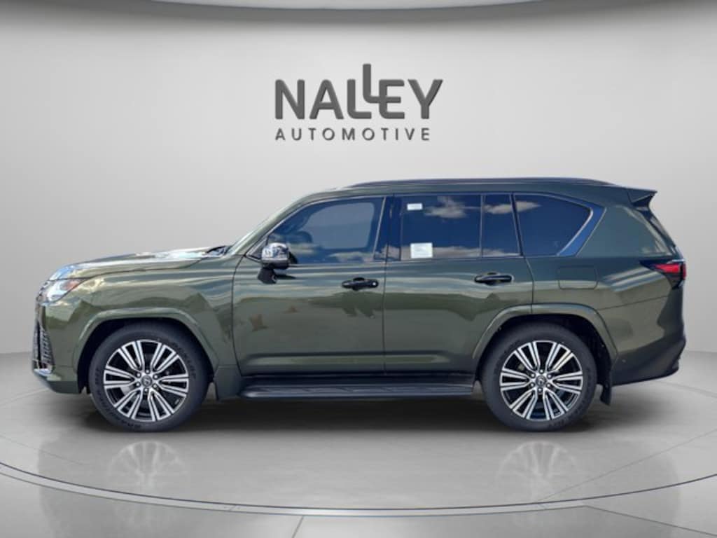 New 2025 Lexus LX 700h Luxury Sport Utility