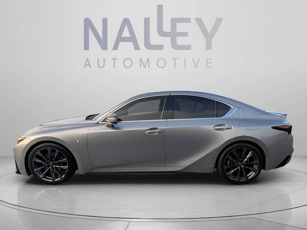Certified 2023 Lexus IS 350 F SPORT SEDAN