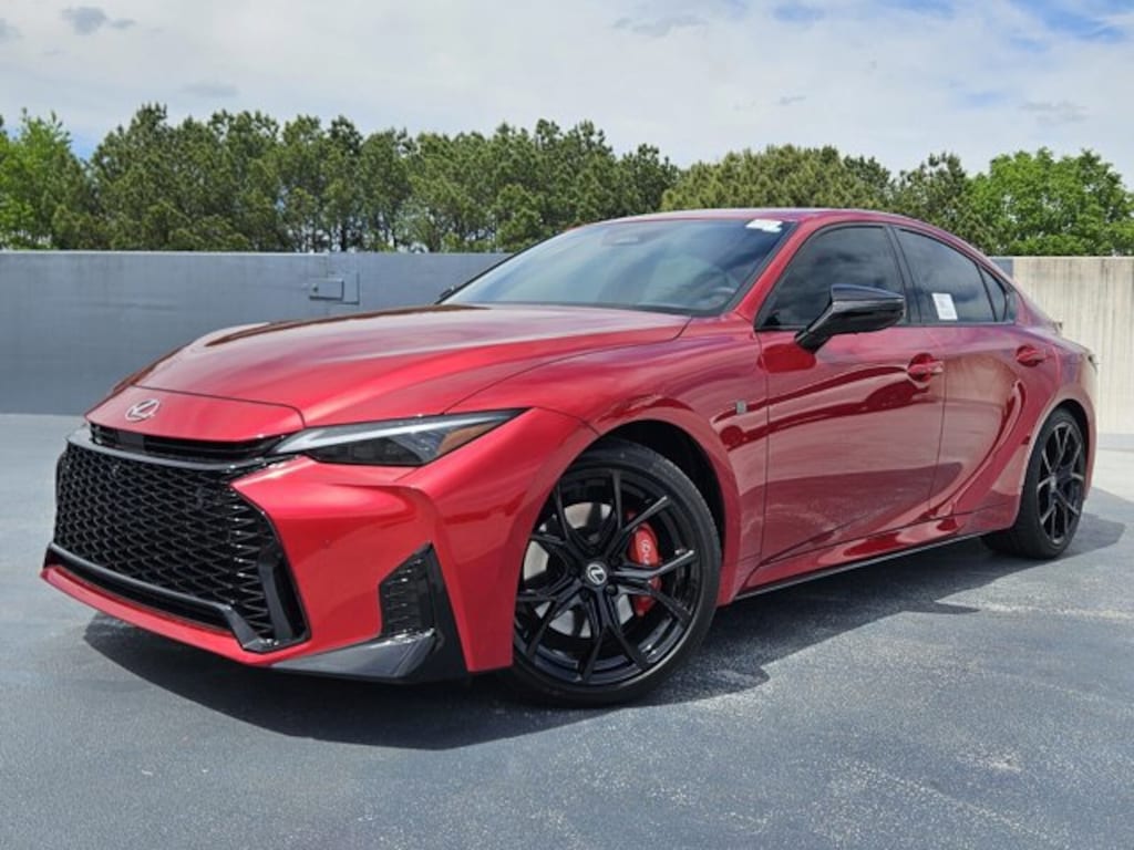 New 2026 Lexus IS 350 F SPORT SEDAN