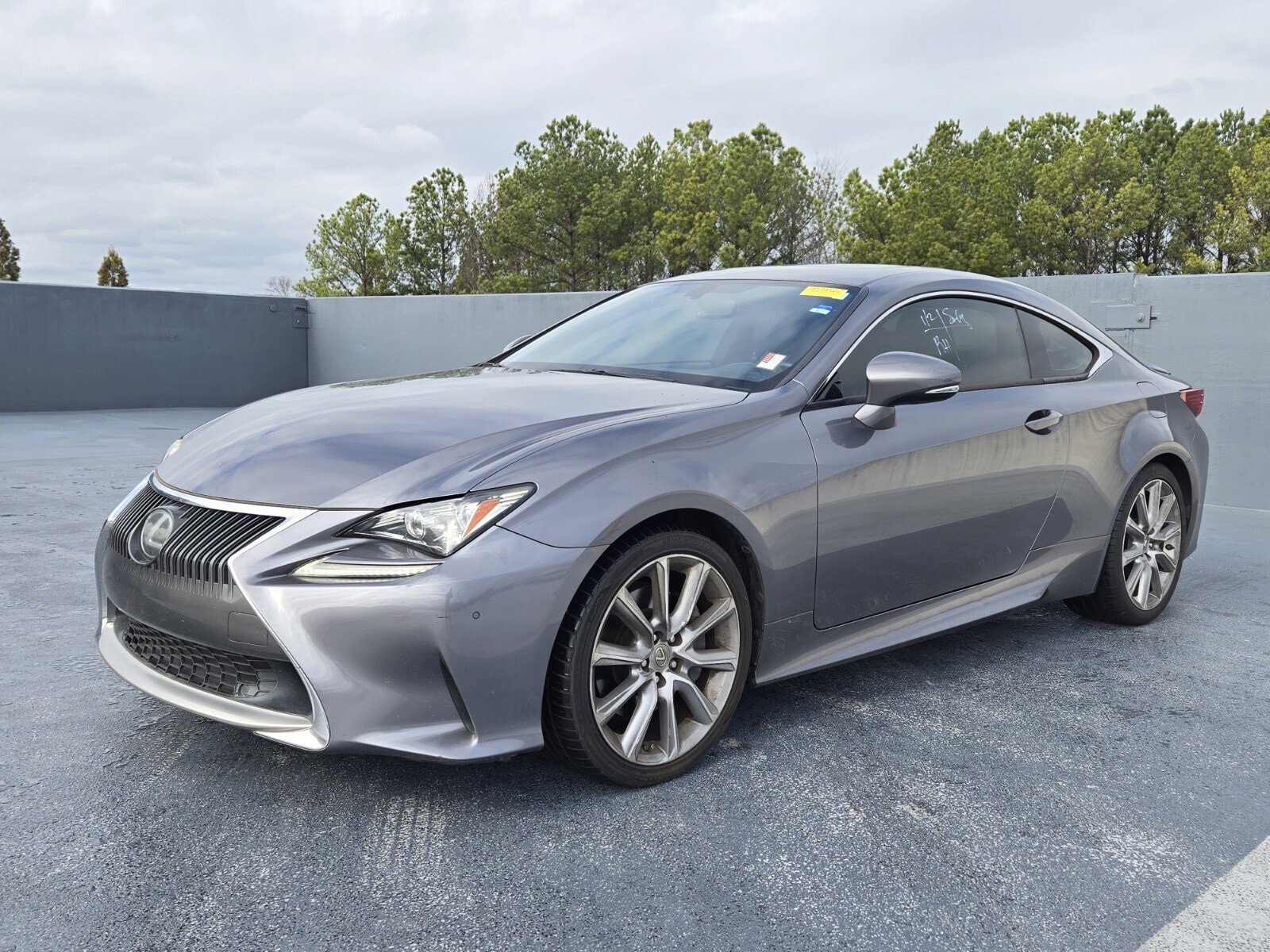 2015 Lexus RC 350's photo