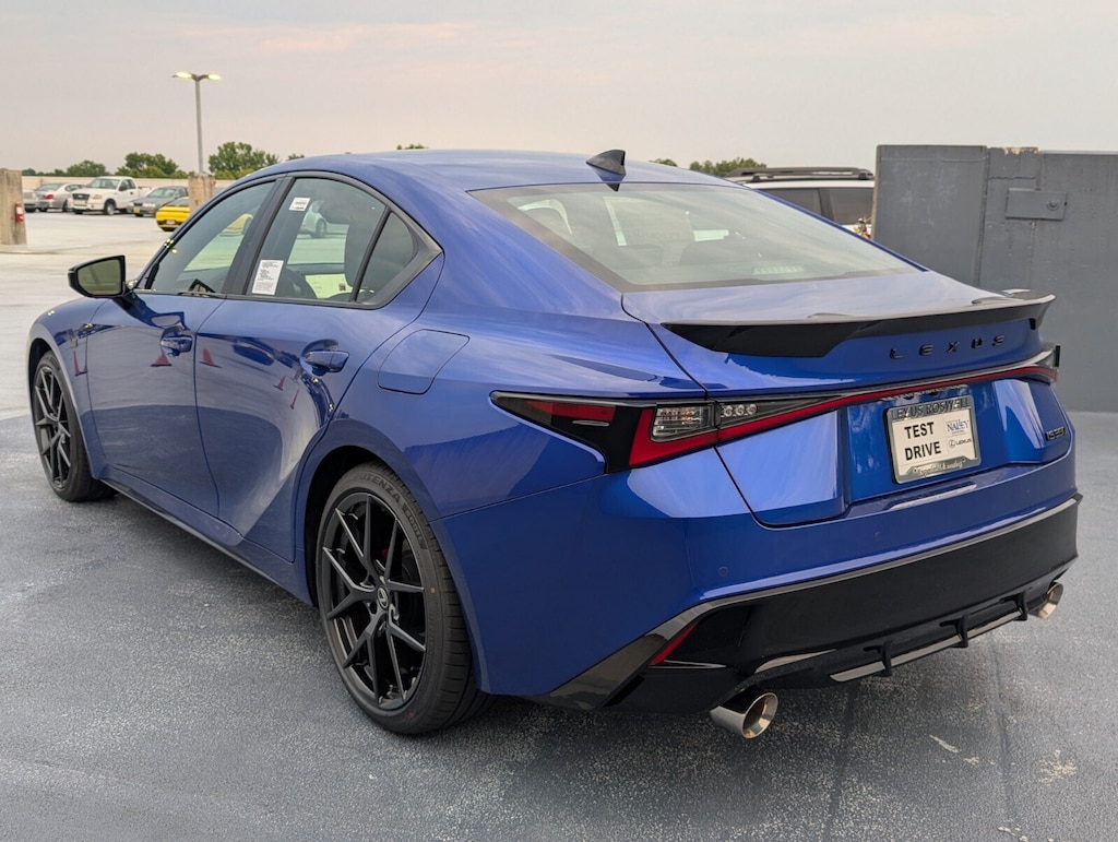 New 2026 Lexus IS 350 F SPORT SEDAN