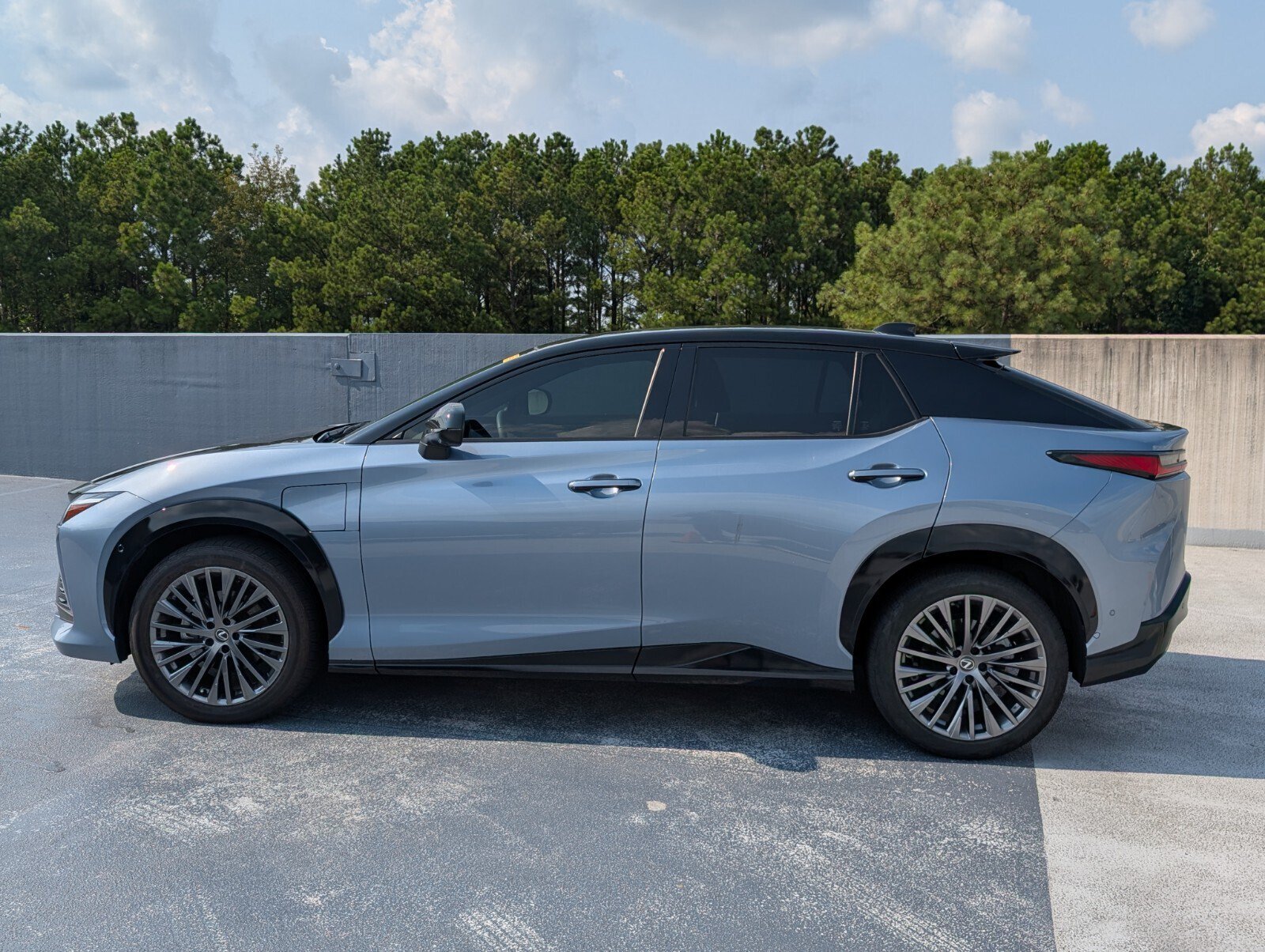 Used 2023 Lexus RZ Luxury with VIN JTJAAAAB7PA013384 for sale in Roswell, GA