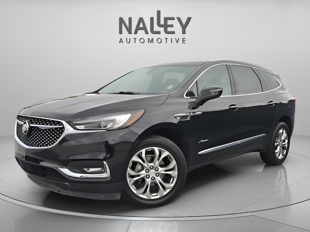Used 2018 Buick Enclave Avenir FWD Avenir
