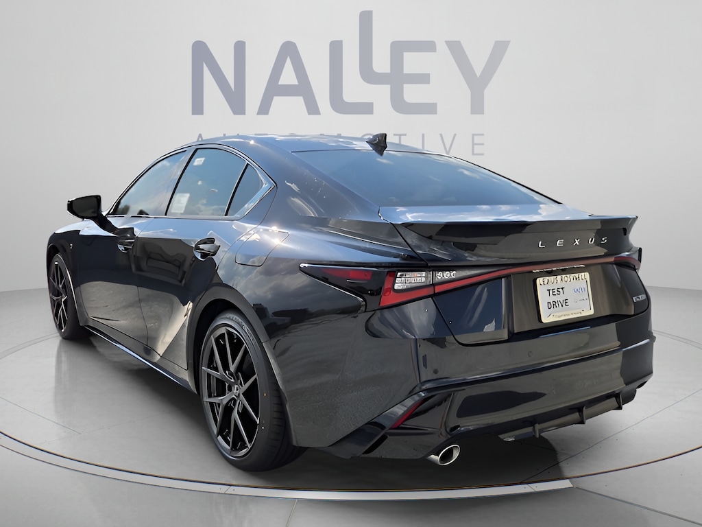 New 2026 Lexus IS 350 F SPORT Design SEDAN
