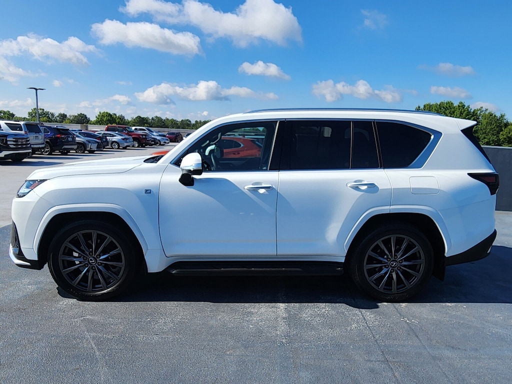 Used 2024 Lexus LX LX 600 F SPORT