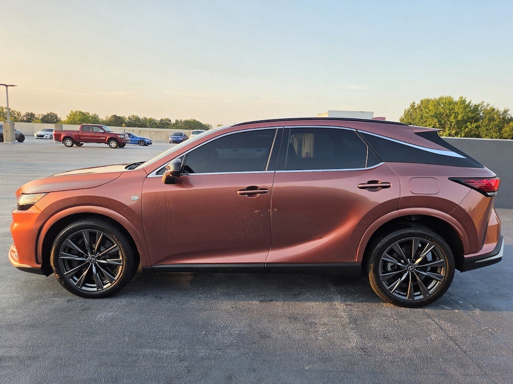Certified 2024 Lexus RX 350 F SPORT Handling Sport Utility