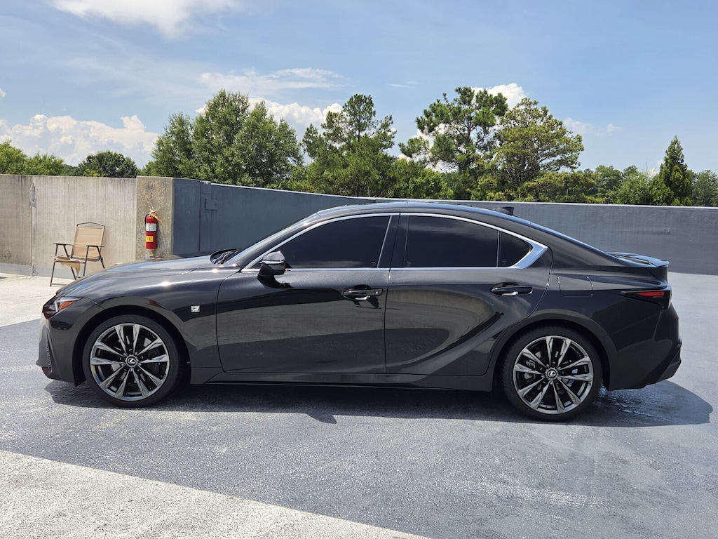 Certified 2023 Lexus IS 350 F SPORT AWD SEDAN