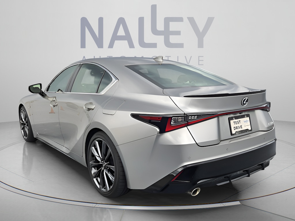 Certified 2023 Lexus IS 350 F SPORT SEDAN