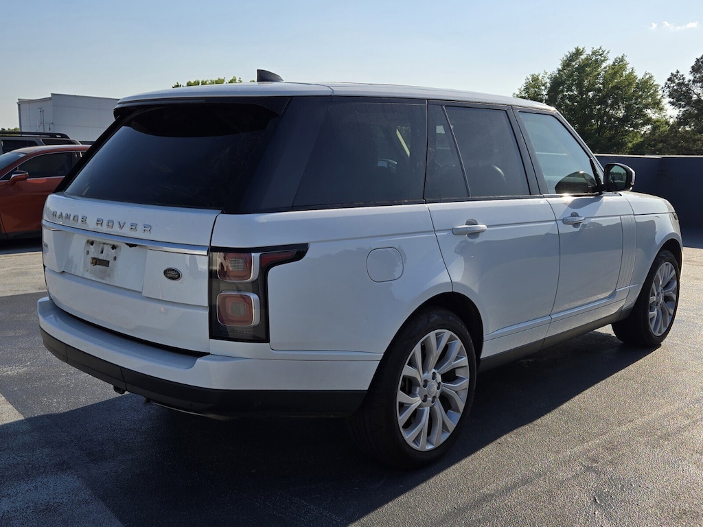 Used 2018 Land Rover Range Rover 3.0L V6 Supercharged HSE V6 Supercharged HSE SWB