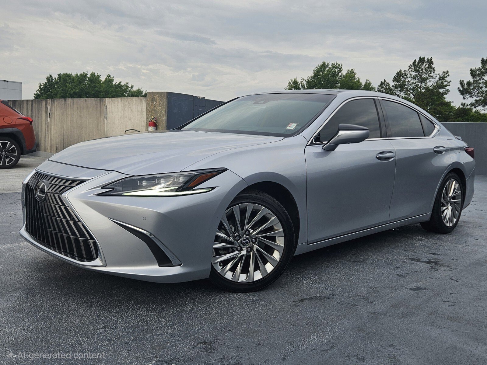 2022 Lexus ES 350 350 Ultra Luxury's photo
