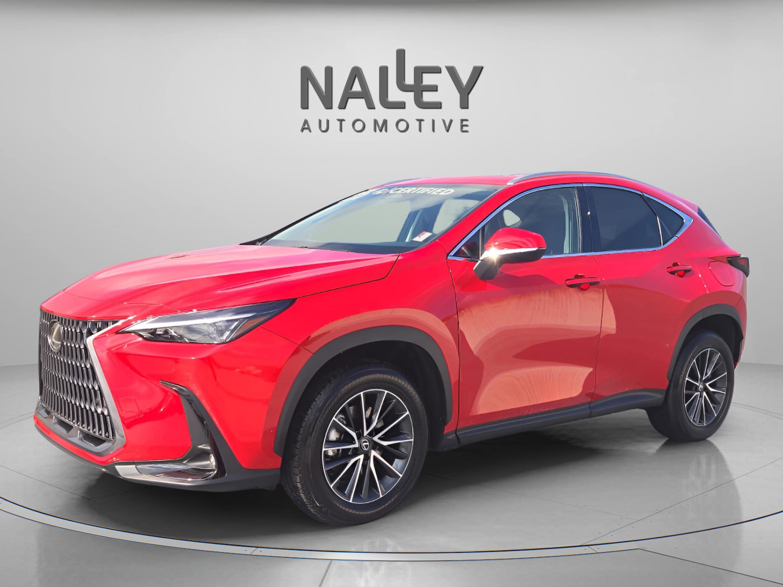 2025 Lexus NX 350's photo