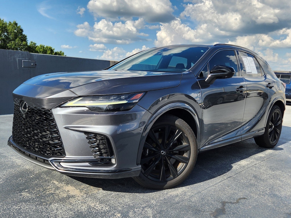 Used 2024 Lexus RX RX 500h F SPORT Performance