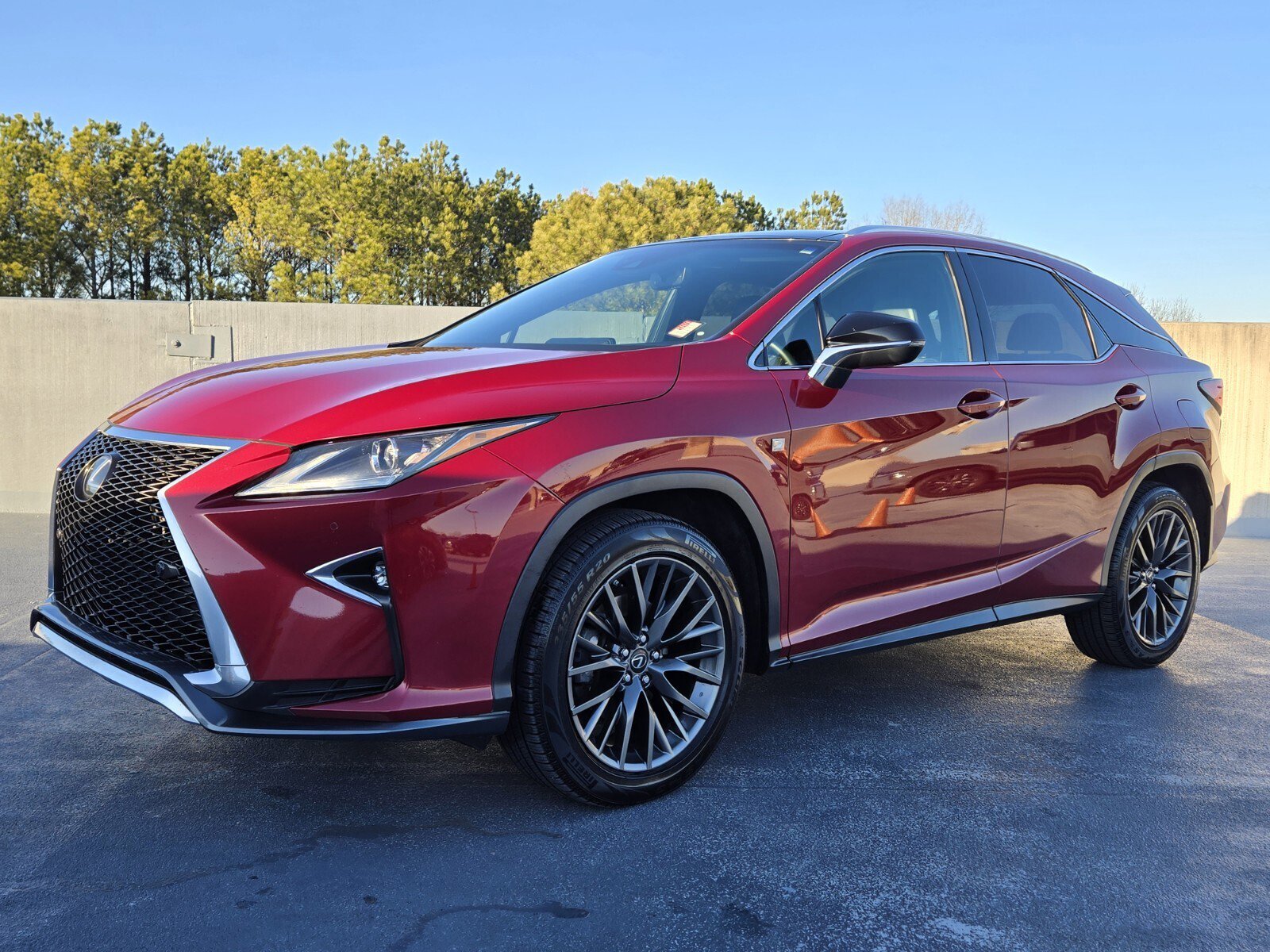 2016 Lexus RX F SPORT