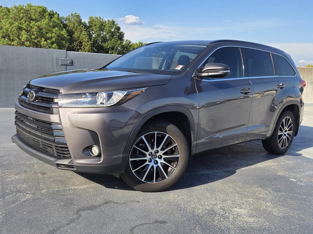 Used 2017 Toyota Highlander XLE V6