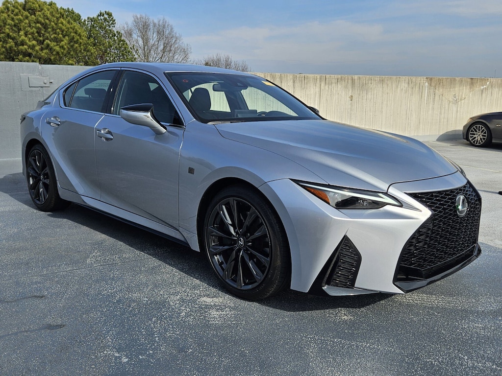 Used 2025 Lexus IS 350 F SPORT Design IS 350 F SPORT Design RWD