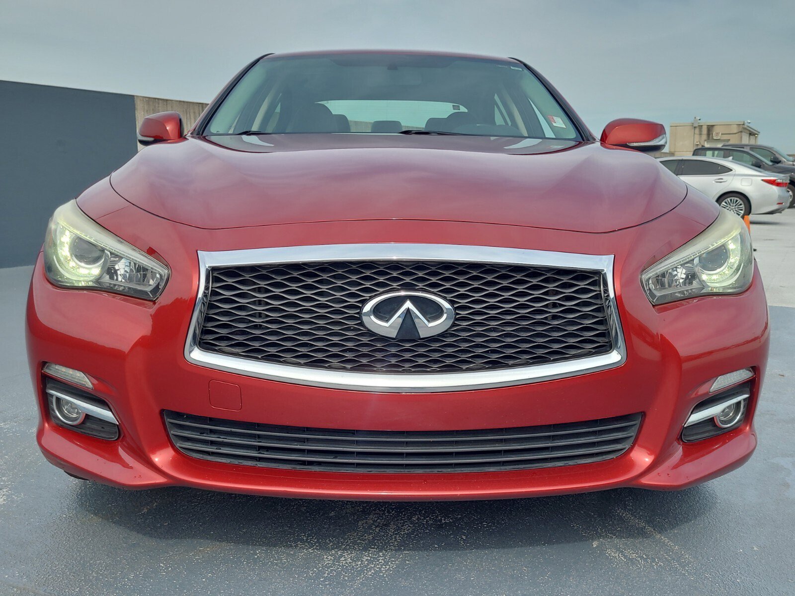 Used 2014 INFINITI Q50  with VIN JN1BV7AP9EM680160 for sale in Roswell, GA