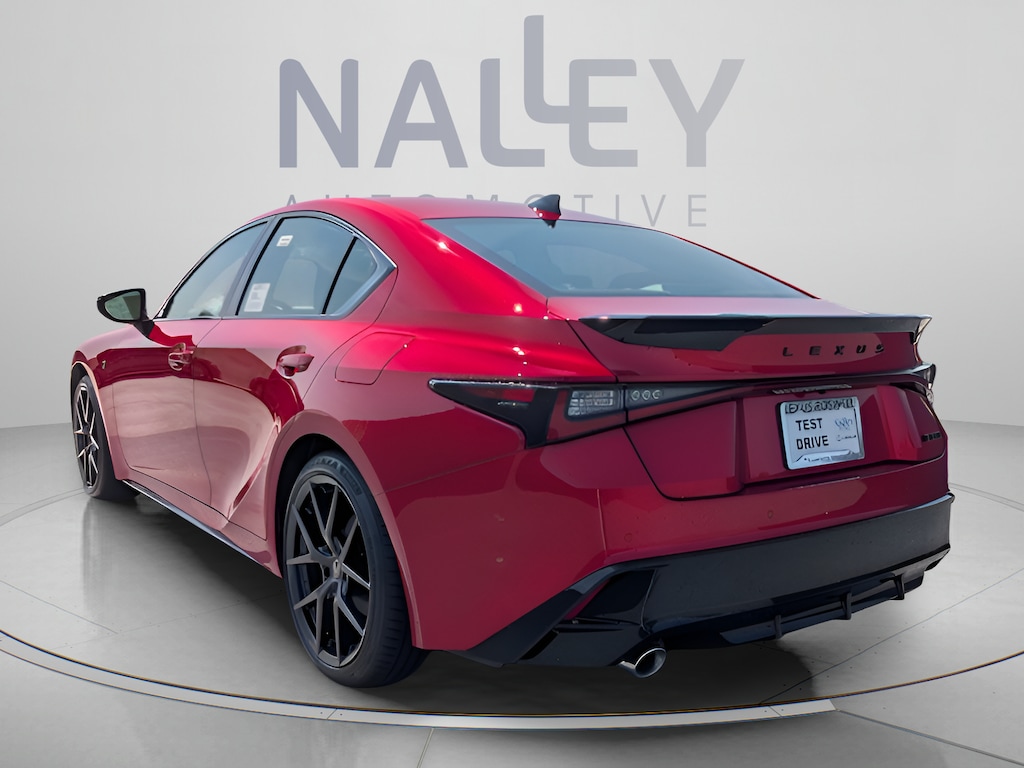 New 2026 Lexus IS 350 F SPORT Design SEDAN