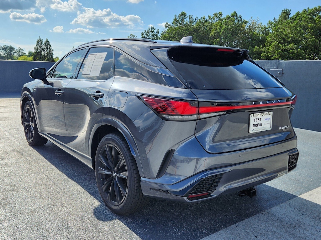 Used 2024 Lexus RX RX 500h F SPORT Performance