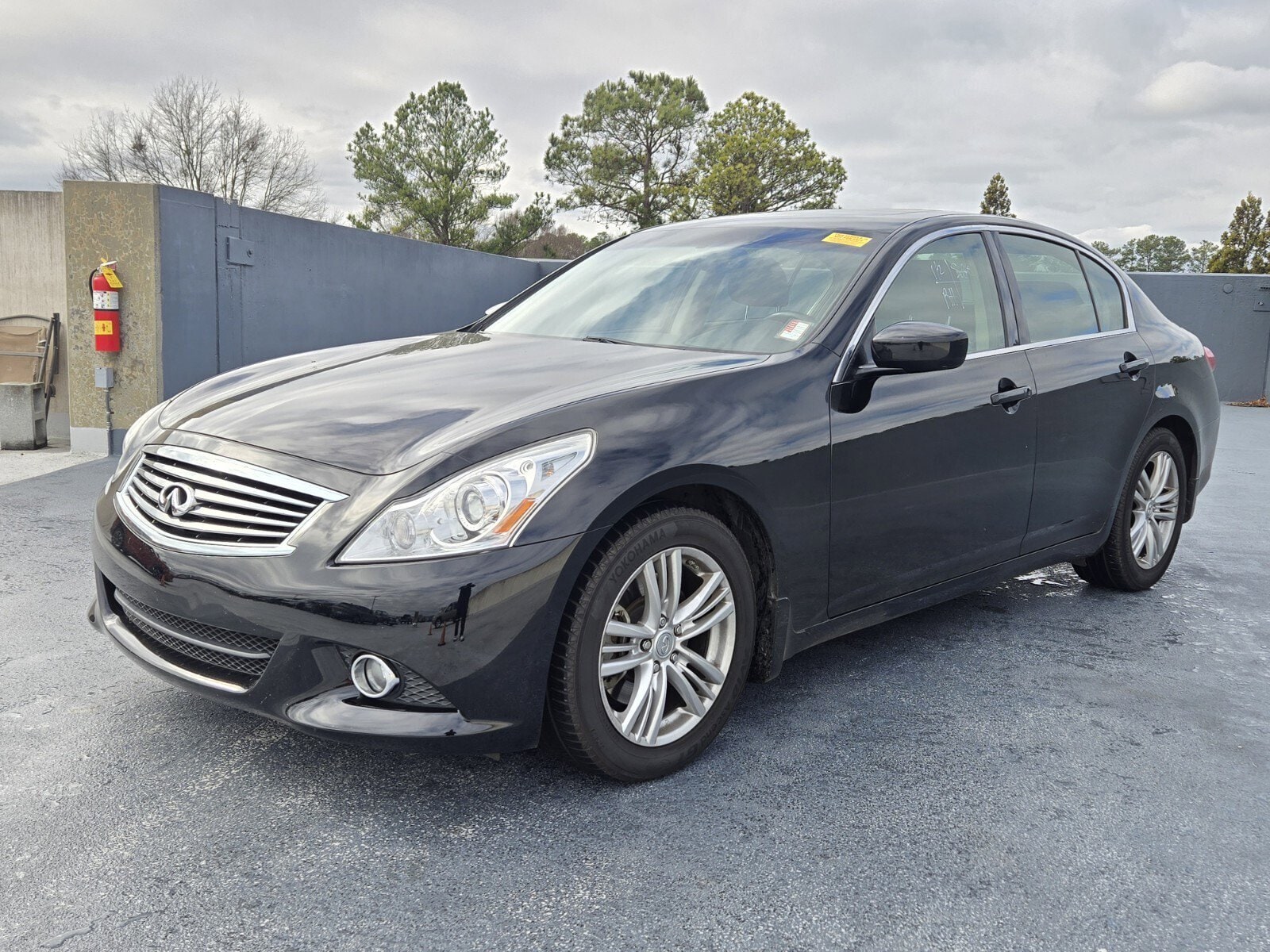 2013 INFINITI G Sedan 37 Journey
