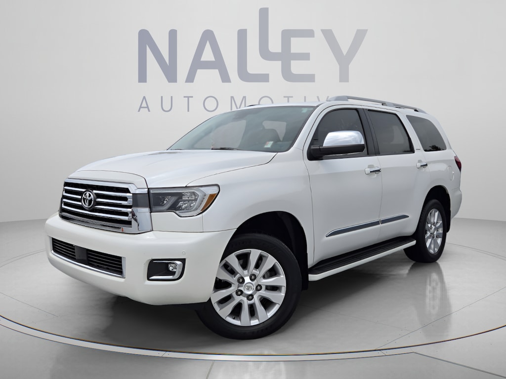 Used 2020 Toyota Sequoia Platinum