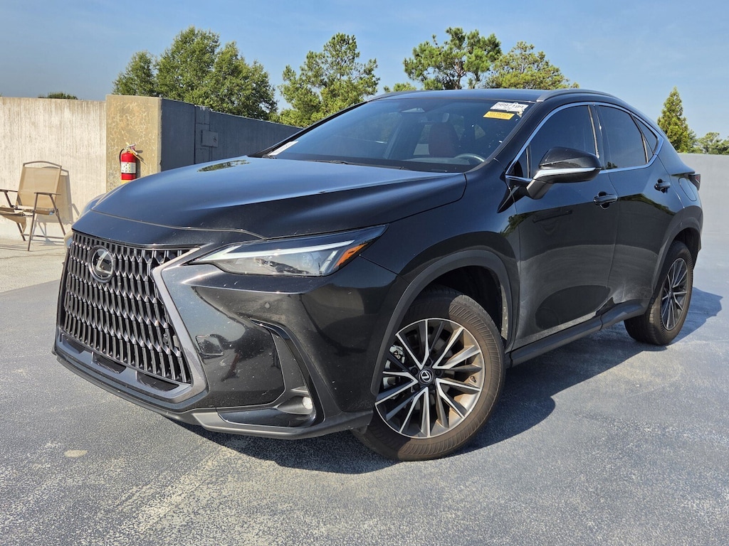 Certified 2025 Lexus NX 250 Sport Utility