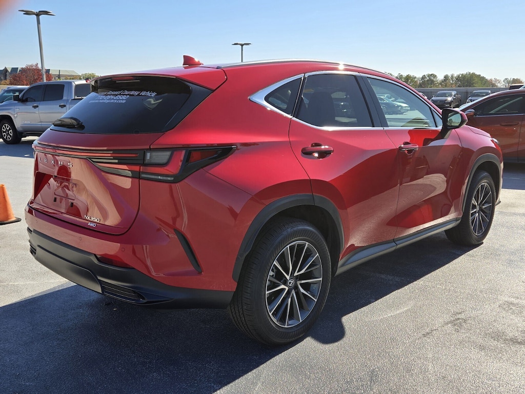 Certified 2025 Lexus NX 350 Premium NX 350 Premium AWD