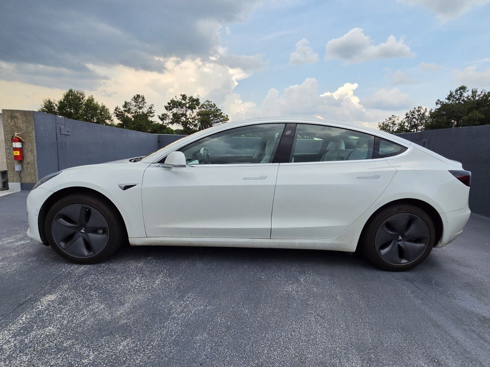 Used 2020 Tesla Model 3 Base with VIN 5YJ3E1EA7LF634773 for sale in Roswell, GA