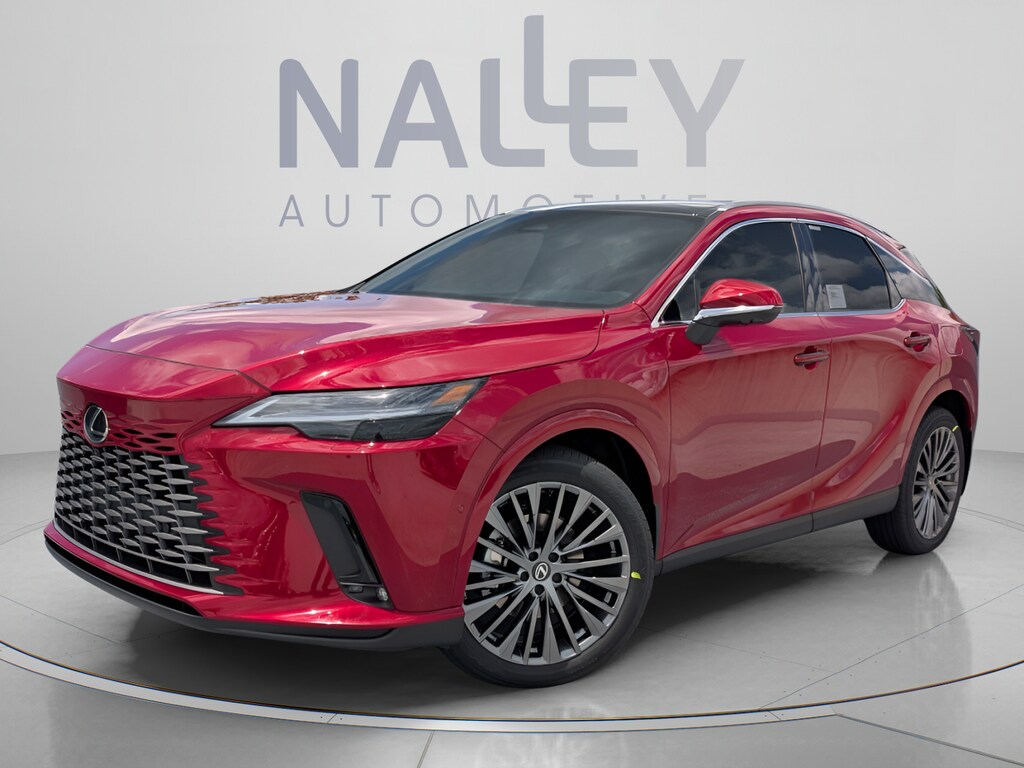 New 2026 Lexus RX 350 Luxury Sport Utility