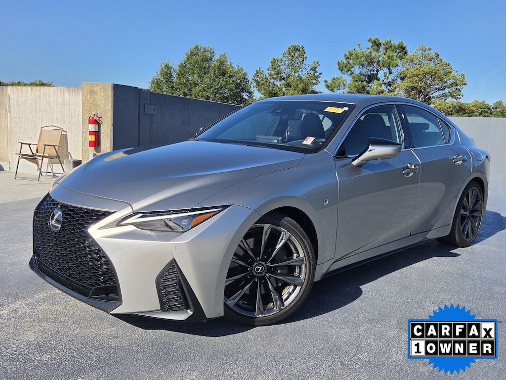 Used 2023 Lexus IS 350 F SPORT