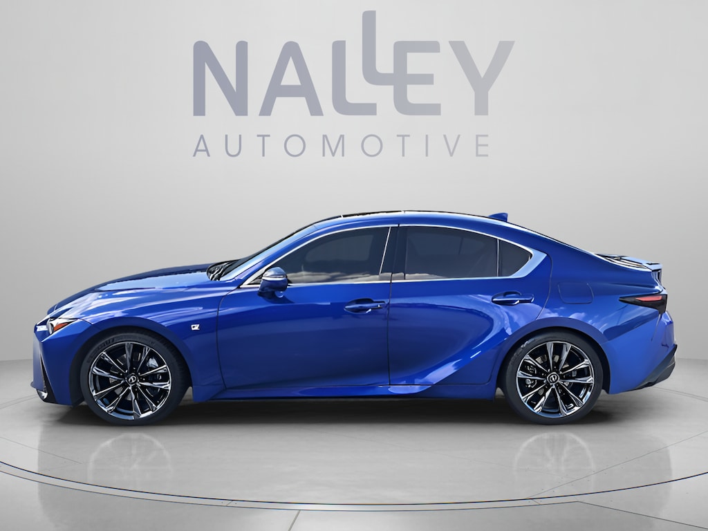 Certified 2023 Lexus IS 350 F SPORT SEDAN