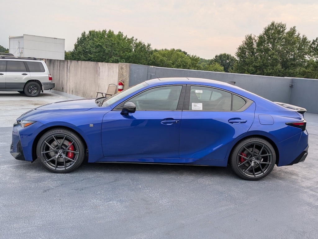 New 2026 Lexus IS 350 F SPORT SEDAN