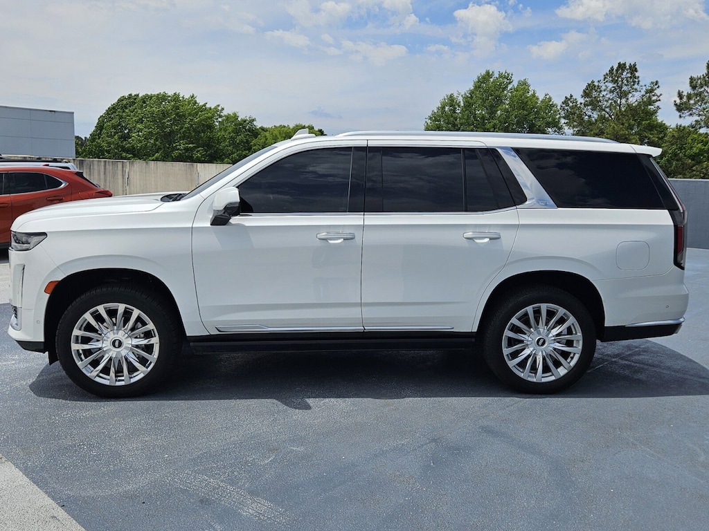 Used 2021 Cadillac Escalade Premium Luxury 4WD Premium Luxury