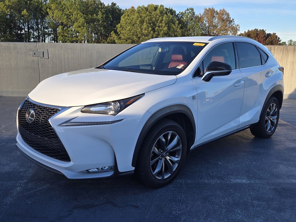 Used 2017 Lexus NX 200t NX Turbo FWD
