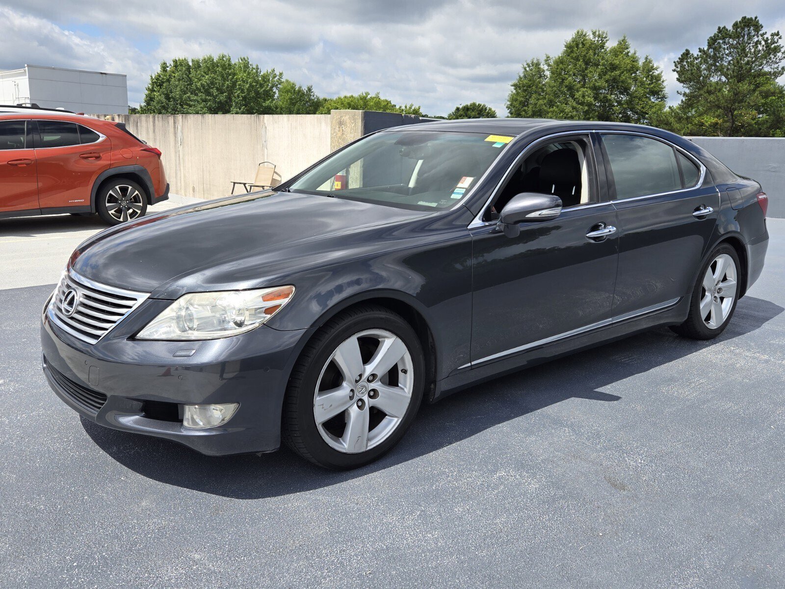 Used 2010 Lexus LS L with VIN JTHGL5EF4A5037507 for sale in Roswell, GA