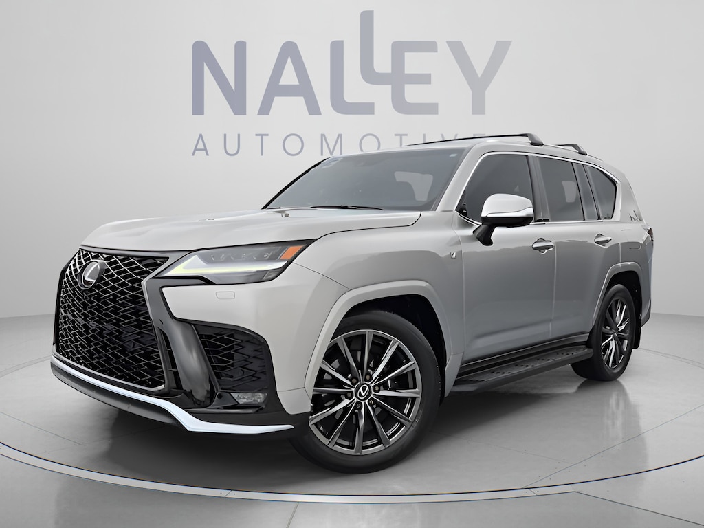 Used 2023 Lexus LX LX 600 F SPORT LX 600 F SPORT 4WD