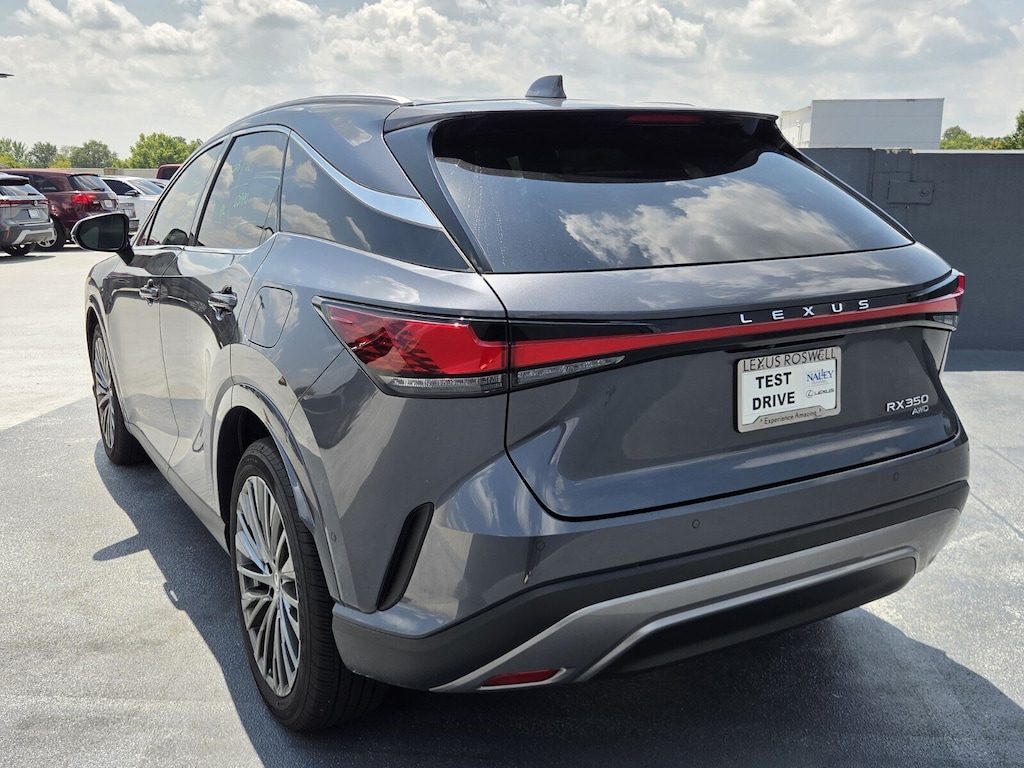 Certified 2025 Lexus RX 350 LUXURY Sport Utility