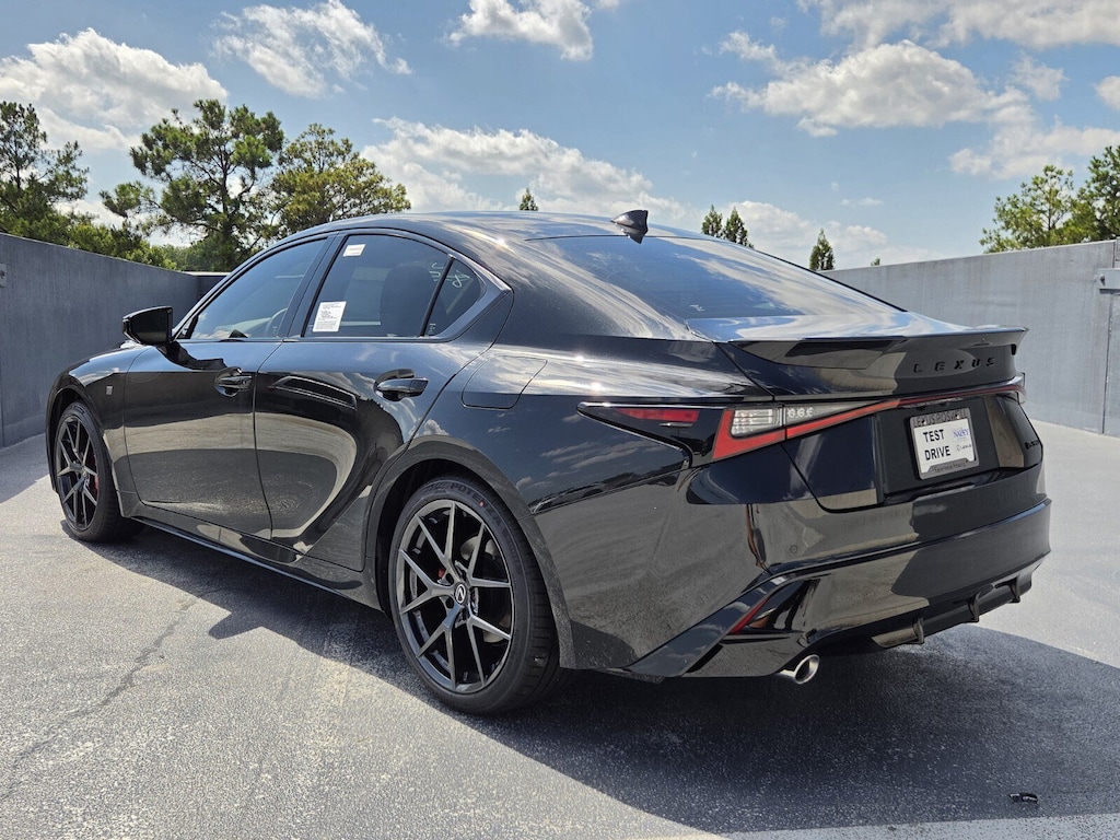 New 2026 Lexus IS 350 F SPORT SEDAN