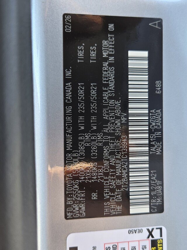 2026 Lexus RX 350 Premium - Photo 20