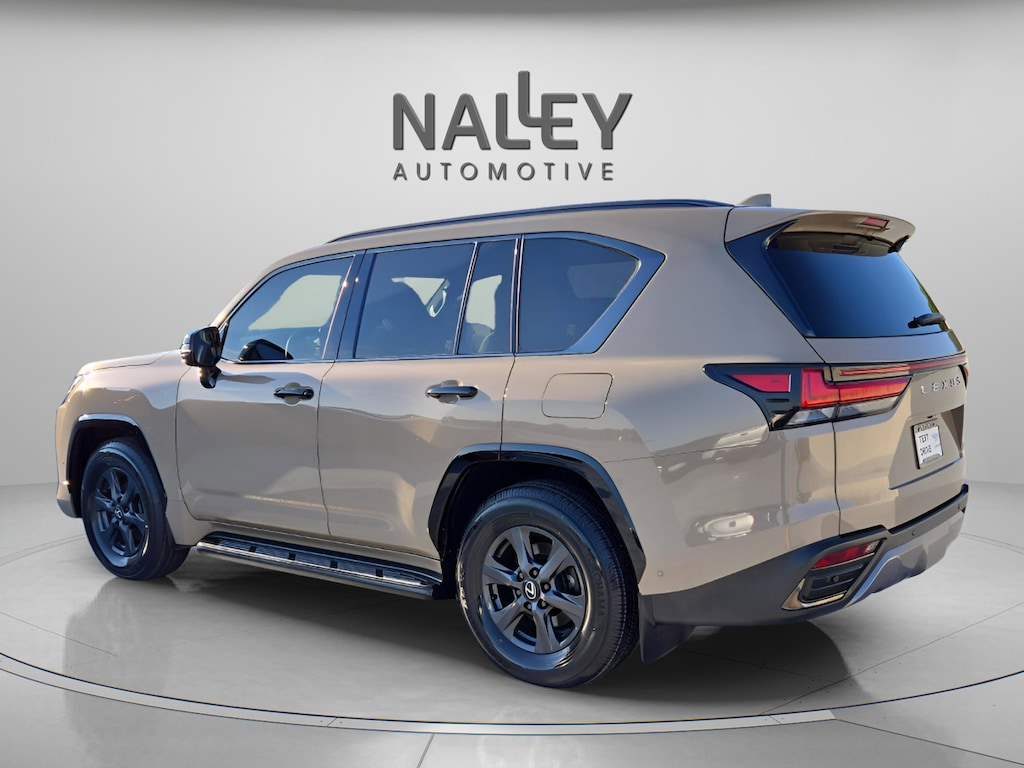 Certified 2025 Lexus LX 700h Overtrail LX 700h Overtrail 4WD