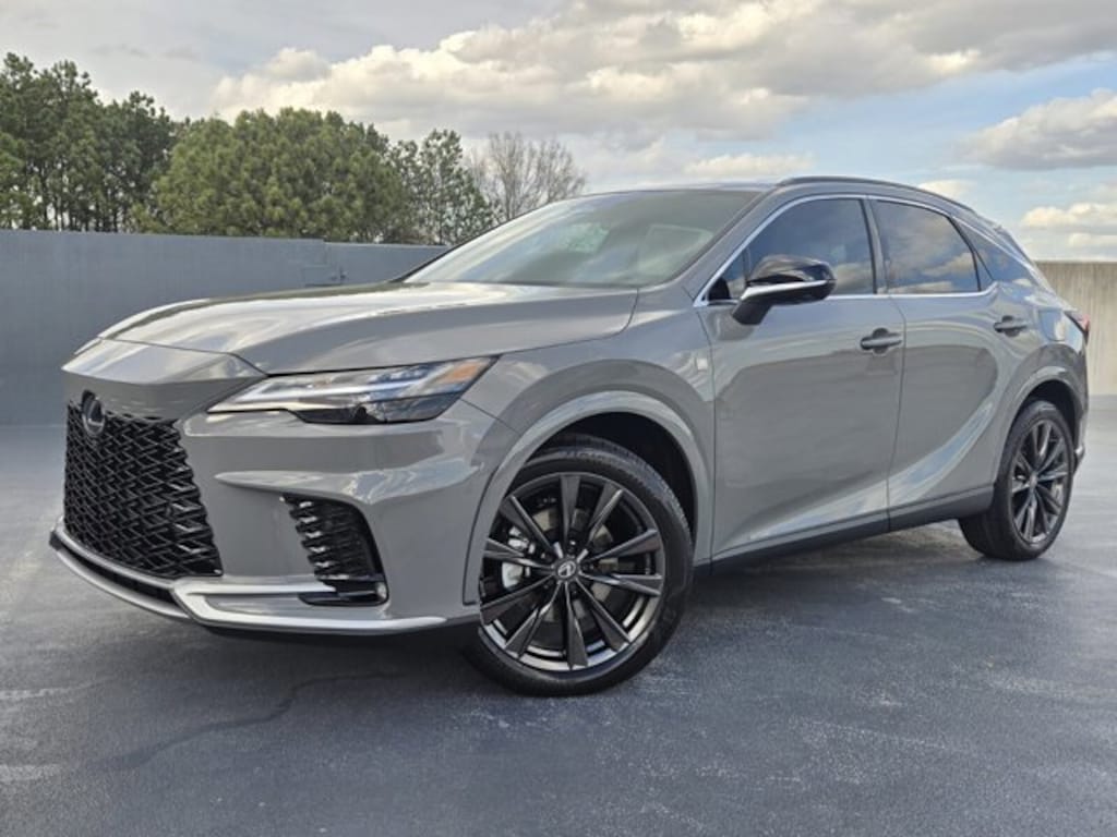 New 2026 Lexus RX 350 F SPORT Design Sport Utility
