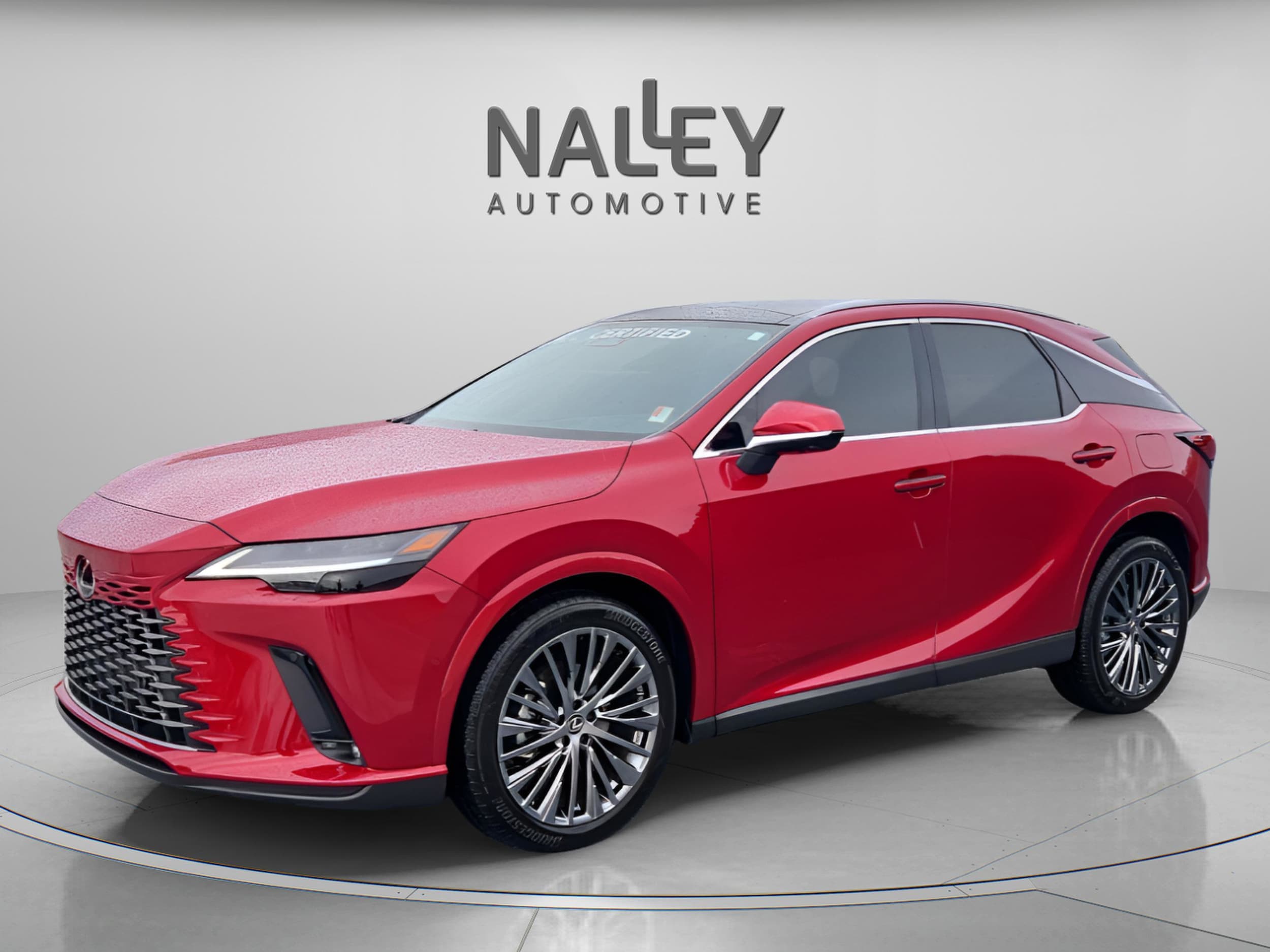 2024 Lexus RX PHEV 450h+'s photo