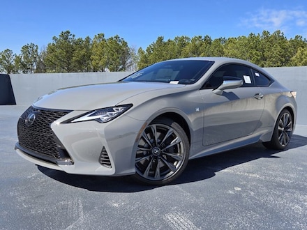 2025 LEXUS RC 350 F SPORT COUPE