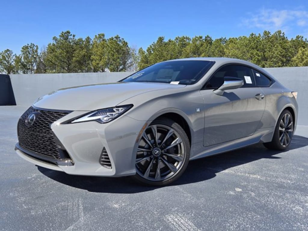 New 2025 Lexus RC 350 F SPORT COUPE