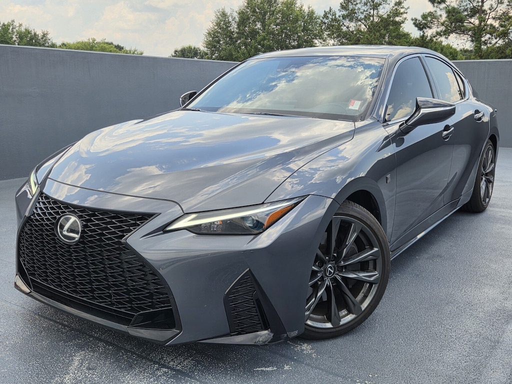 Used 2025 Lexus IS IS 350 F SPORT Design SEDAN