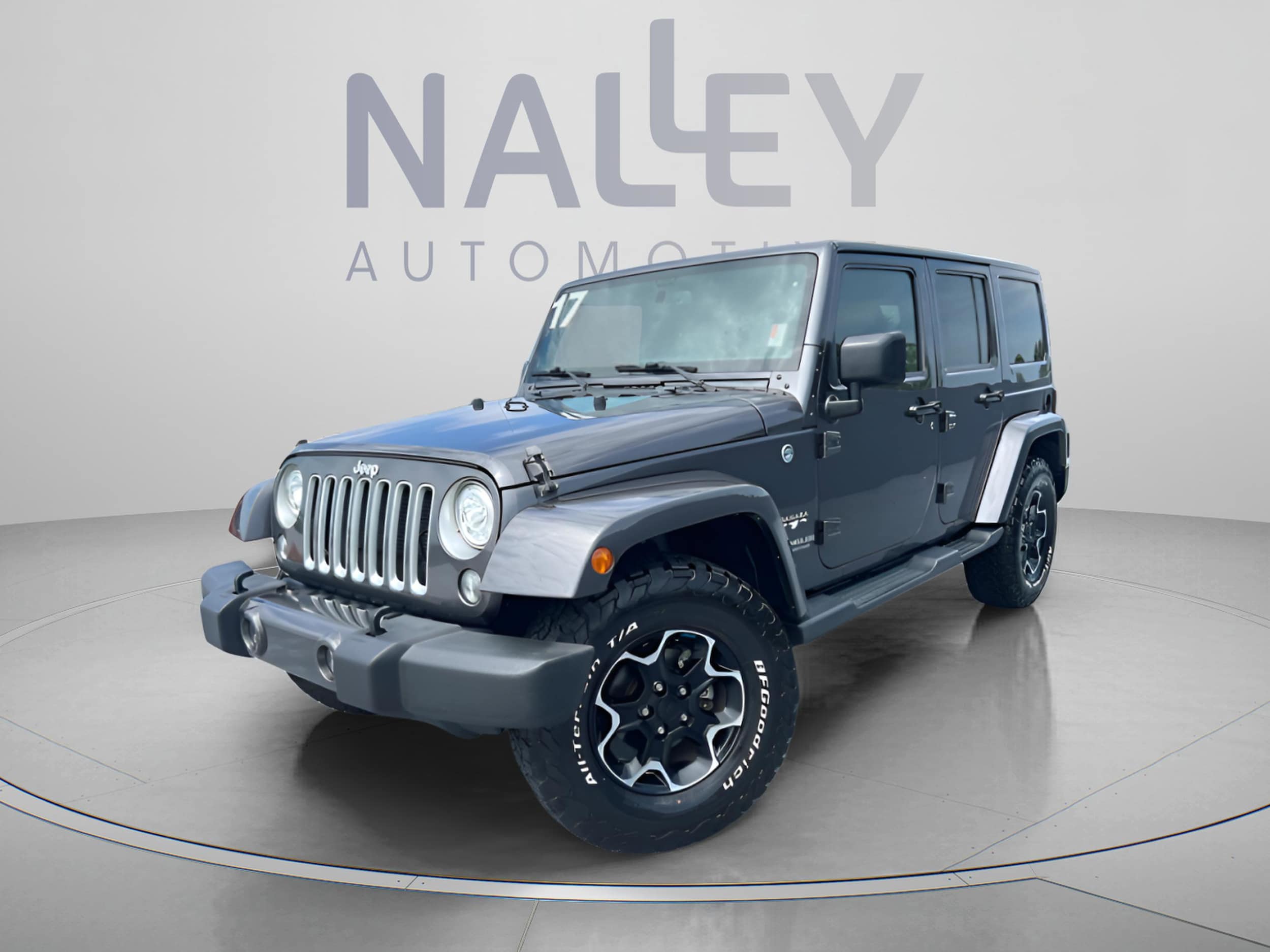 2017 Jeep Wrangler Sahara's photo