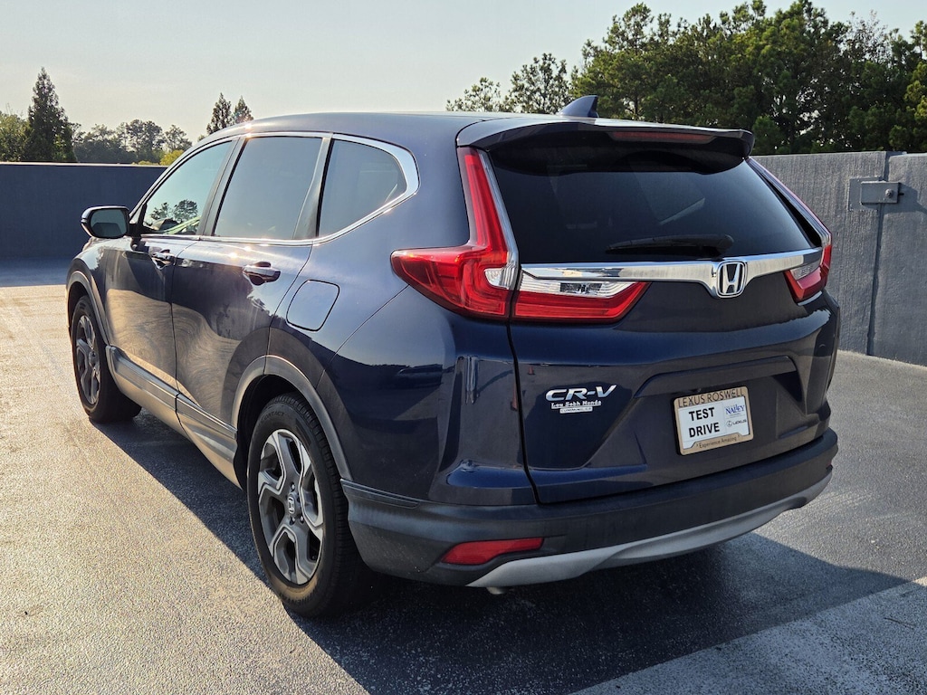 Used 2019 Honda CR-V EX-L
