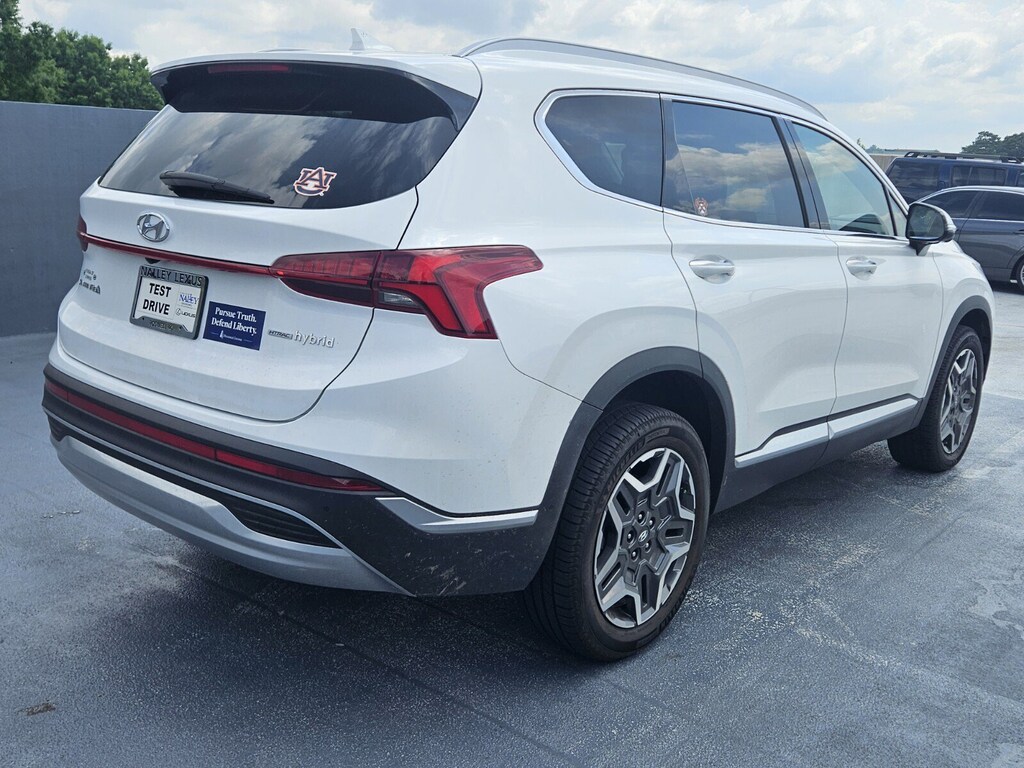 Used 2022 Hyundai Santa Fe Hybrid Limited Limited AWD