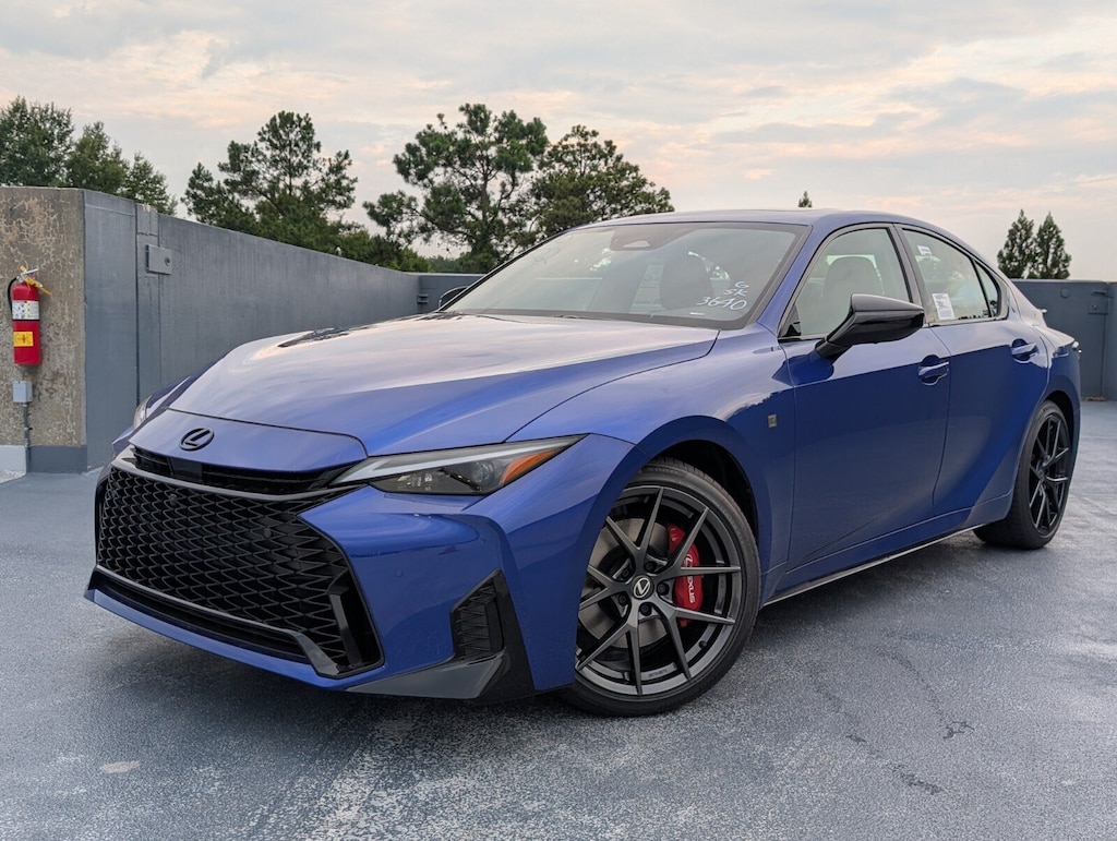New 2026 Lexus IS 350 F SPORT SEDAN