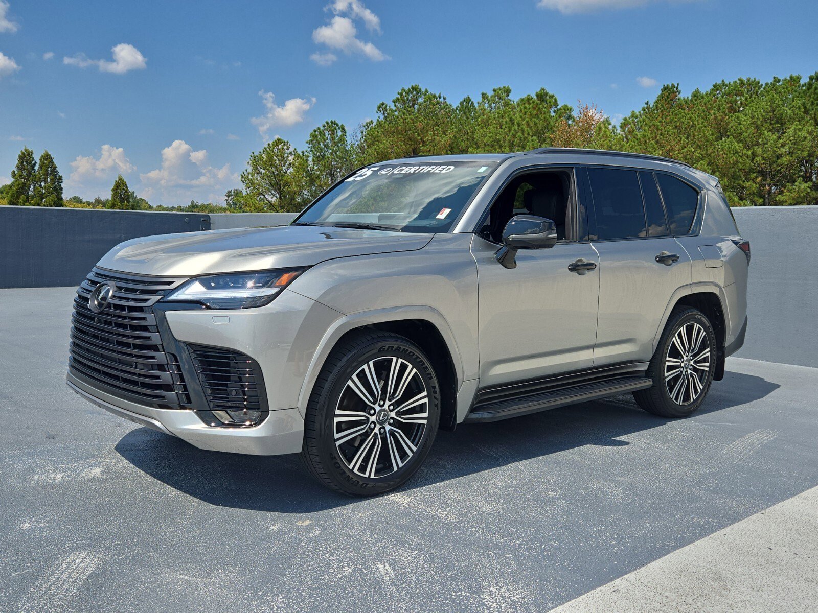 2025 Lexus LX 600 Luxury photo 2