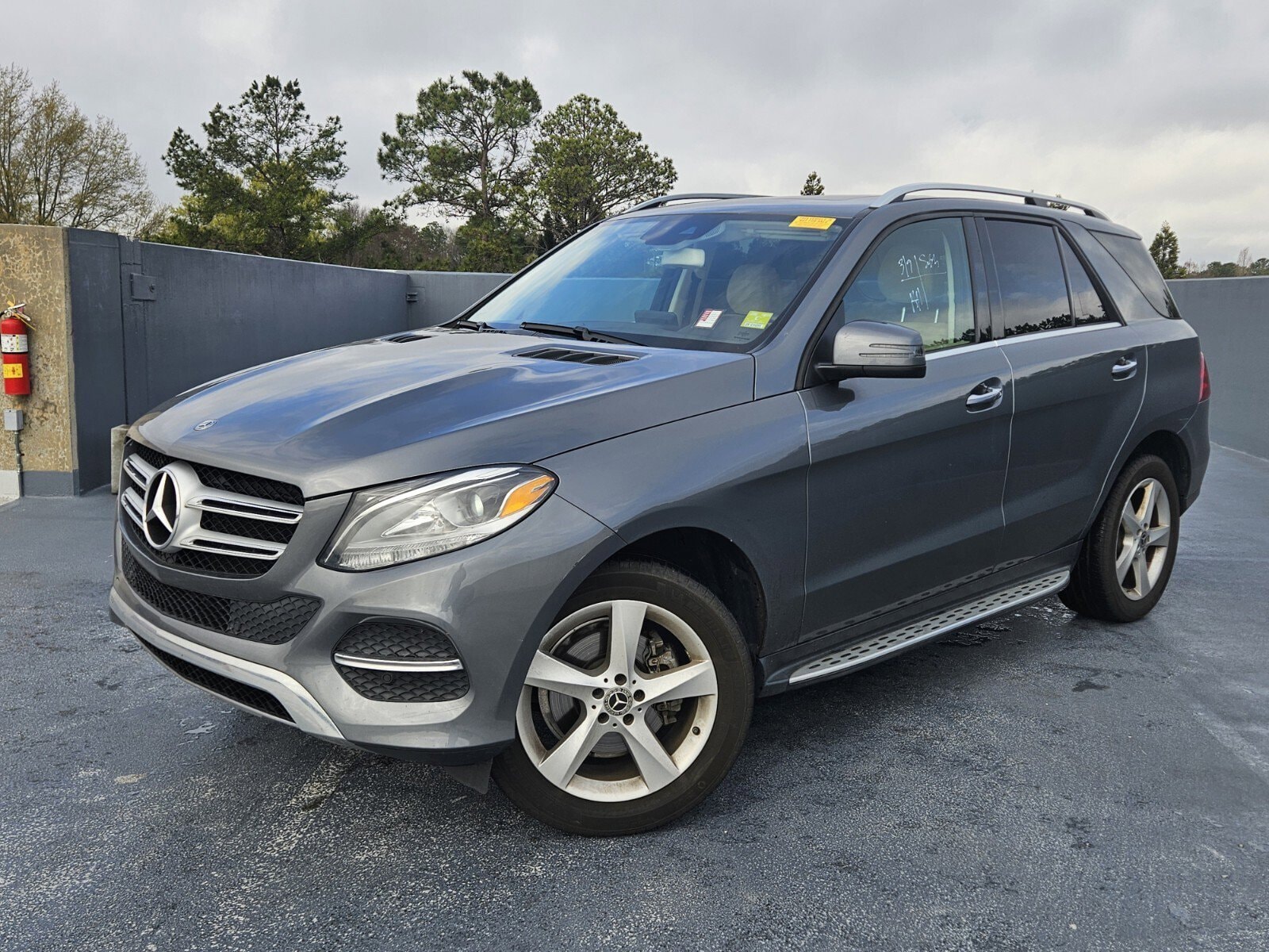 2018 Mercedes-Benz GLE-Class GLE350